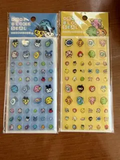 新品 未開封 たまごっち タイルシール セット