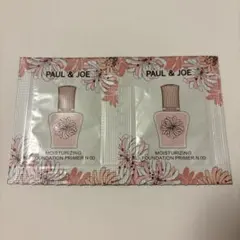 PAUL&JOE ポール&ジョー モイスチュアライジングプライマー00 サンプル