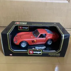 Bburago 1/18 フェラーリ 250GTO 1962 ミニカーのサムネイル