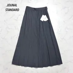 ジャーナルスタンダードラックス SUNDAY プリーツスカート ブラック