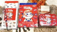 新品未使用　ミルキーペコちゃん60th記念グッズ　文房具ステーショナリー
