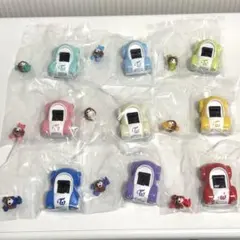 TWICE LOVELYS プルバックカーコレクション コンプリートセット