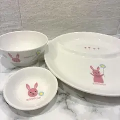 メゾピアノ ナルミヤ お茶碗セット ベリエちゃん 新品未使用品 平成