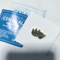 KING GNU CEN+RAL ピンバッチピンズ10キングヌー常田大希井口理 - メルカリ