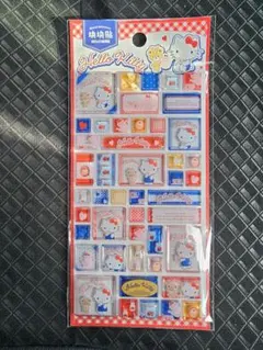 ハローキティ シールセットタイルシール風 ブロックシール
