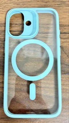 ESR iPhone 16 ケースmagsafe対応 クリアグリーンのサムネイル