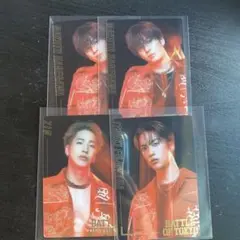 botウエハース　長谷川慎　藤原樹　陣