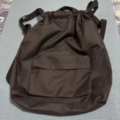 無印良品 2ウェイバック ブラック