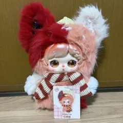 zoey コラージュワールド 400% キツネ　ぬいぐるみ babythreeのサムネイル