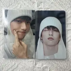 スビン 誓い 封入トレカ 特典 TXT トゥバ メンバーソロジャケット盤