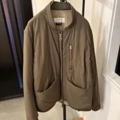 SANDINISTA CORDURAジャケット ミリタリー　カーキ　オリーブ