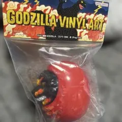 GVA達磨GODZILLA ゴジラ1995赤 Frog Tree - メルカリ