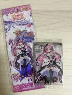 キュアキッス キミプリ アクリルキーチェーン プリキュアウエハース12