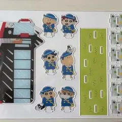 レトルト×クレヨンしんちゃん プレミアムアクリルスタンドセット 