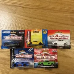 MAJORETTE ミニカーセット 5台