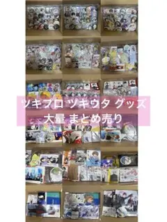 ツキプロ ツキウタ グッズ 缶バッジ キーホルダー 大量 まとめ売り