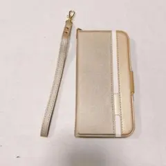 iPhone 14ProMax 手帳型ケース　 ゴールド