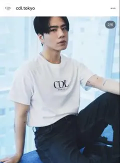 登坂広臣着用 CDL EST T-shirt - メルカリ