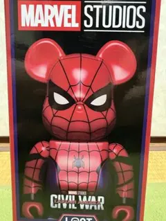 BE@RBRICK 400% スパイダーマン