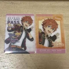 あんスタ ローソンくじ　DREAMLIVEくじ　クリアフォトカード①② スバル