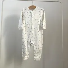 ナチュラルプリント　カバーオール