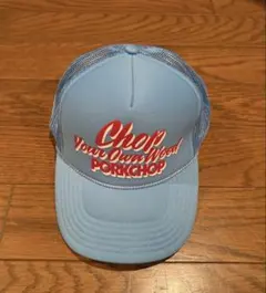 PORKCHOP CHOP YOUR WOOD CAP メッシュCAP