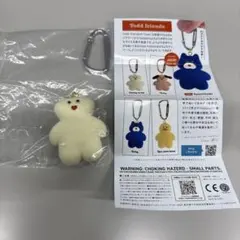 mojojojo フロッキーチャーム　白くま