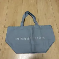 DEAN & DELUCA トートバッグ ライトブルー
