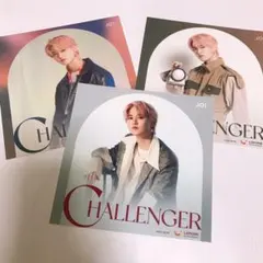 CHALLENGER  白岩瑠姫 アザージャケット