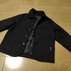 【美品】コムサイズム　アウター　ジャケット　90cm ブラック