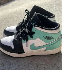 Air Jordan ハイカットスニーカー ホワイト/ティール