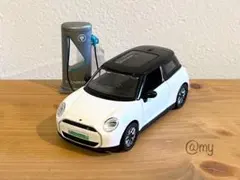 MINI ミニクーパー 1/28 ミニカー ホワイト