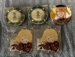 ⑤浦島坂田船 XYZ センラ 缶バッジ アクキー 歌い手