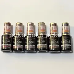 【6本セット】新色 新作 セリア フラッシュ ジェルネイル 新品未開封