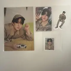 StrayKids チャンビン　FC トレカ　ID ステッカー　ポストカード