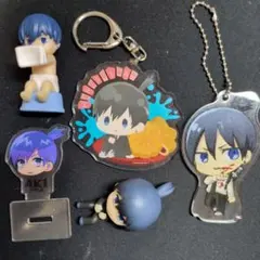 チェンソーマン 早川アキ キーホルダー アクスタ ガチャ セット