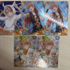 アイドリッシュセブン 和泉三月 メタルカードコレクション アンコール 5枚