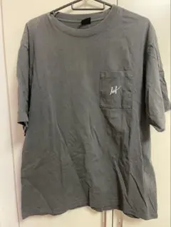 HUF グレー Tシャツ Lサイズ ポケット付き