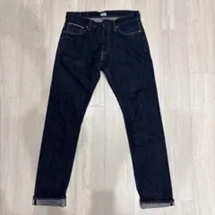 グリーンレーベルリラクシング 825 TAPERED セルビッチ デニム W32
