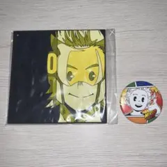 ヒロアカ 通形ミリオ コースター 缶バッチ 2点セット