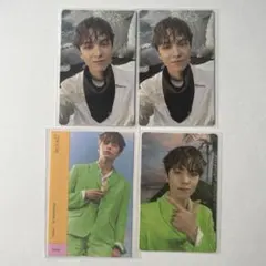 seventeen sector17 バーノン トレカ ステッカー