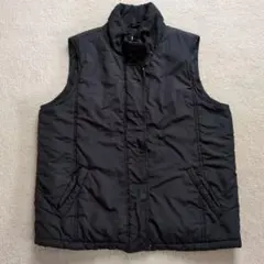 レディース　ベスト　ブラック