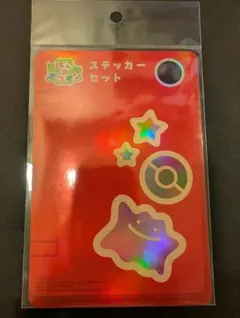 ポケモンセンター ステッカーセット ぽこ あ ポケモン メタモン