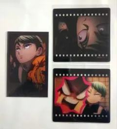 【匿名配送】鬼滅の刃 ダイニング クリアカード ブロマイド 愈史郎 まとめて