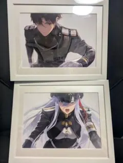 エイティシックス キャラファイングラフ シン＆レーナ