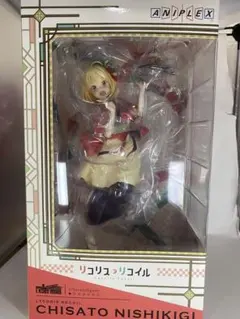 ★【国内正規品&美品！】 リコリコ 錦木千束 アニプレ 1/7 ★ Amazon | リコリス・リコイル 錦木 千束 1/7 スケール フィギュア