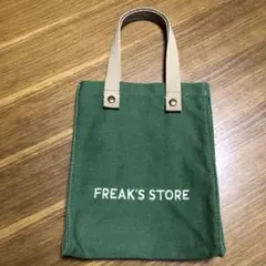 FREAK'S STORE ショッパーバッグ グリーンのサムネイル