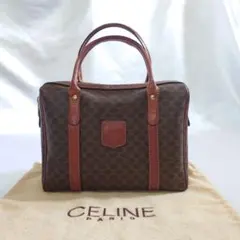 CELINE レア マカダム柄 レター型 クラッチバッグ セカンドバッグ封筒 