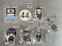 ビーサイドレーベル　HUNTER×HUNTER ステッカーセット