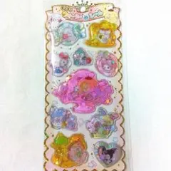 サンリオ　キラキラウォーターインシール　サンリオキャラクターズ